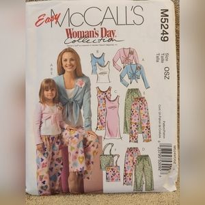 Easy McCall's Women's Day Pattern, NWT
